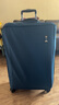 袋鼠（KANGAROO）加厚行李箱保护套牛津布拉杆箱箱套防水耐磨防刮旅行箱托运箱罩 藏青色（行李箱保护套） 24寸 实拍图