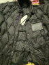 太平鸟男装【王鹤棣同款】冬季新款衬衫式羽绒服B1ACD4C01 黑色1(阔型) S 晒单实拍图