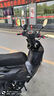 杰帆（JF）鬼火三代踏板摩托车125CC战速踏板车燃油助休闲山地沙滩车场地车 磨砂黑 豪华款 实拍图