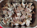 鲜京采 进口原切牛肋条1kg  炖煮 烧烤 香煎 天然健康食材 晒单实拍图