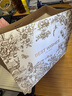 金隆兴中号5个古典礼品袋生日礼物盒包装袋开学季七夕情人节手提袋 卡其 实拍图