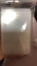 卡膜卡套平口爱豆照片小卡保护膜高透卡套 200张 56×87mm 实拍图