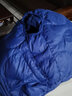 鸭鸭（YAYA）儿童羽绒马甲男女童背心秋冬季中大童装轻薄青少年学生外套WJ 深水蓝色 160 实拍图