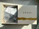 嫚熙（EMXEE）太空反重力孕妇哺乳内衣聚拢防下垂孕期产后专用喂奶文胸春夏 太空黑+月球棕【2件装】 M 实拍图