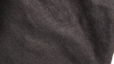 无印良品（MUJI）女式 麻 宽摆裙 半身裙 BEK49C3S 烟熏蓝色 XL  实拍图