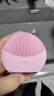 斐珞尔（FOREO）露娜洗脸仪LUNA mini2 plus净透洁面仪平衡油脂洗脸仪电动 清洁毛孔洗脸神器 粉色 实拍图