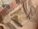 红豆儿童内裤女童棉氨抑菌平角短裤宝宝少女安心裤四角裤K4002 130 实拍图