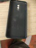 欧米滋 一加6手机壳一加六液态硅胶oneplus6保护套1+6T全包防摔软壳A6000磨砂潮男女款 一加6T【经典黑】肤液态硅胶 - 送钢化膜 实拍图