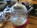 佰宝（BABOL） 底部上水 水晶电热水壶全自动断电恒温玻璃烧水器泡茶专用佰宝910 1L 礼盒包装 实拍图