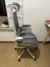 西昊M59AS中小学生椅成人青少年学习椅子 人体工学椅家用电脑椅办公椅 M59AS网座+3D扶手+头枕（双背） 实拍图