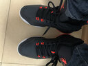 乔丹男鞋篮球鞋高帮皮面秋冬加绒保暖减震耐磨运动鞋 实拍图
