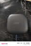 宏碁（acer）OHR517挂耳式蓝牙耳机耳挂耳夹不入耳开放非骨传导运动跑步无线通话降噪音乐礼物适用苹果华为暮灰 实拍图