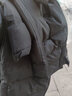 安踏（ANTA）棉服男款2026冬季新款加厚男士羽绒服高端男装短款棉袄运动外套男 标准黑（中长款棉服） 2XL /185(160-180斤） 实拍图