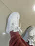 回力小白鞋女鞋冬季松糕厚底增高板鞋学生百搭运动休闲鞋纯白色鞋子 米卡其【升级款】 38 实拍图