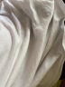 森马（Semir）【基础版型】短袖T恤男纯色打底衫夏季休闲修身纯棉情侣上衣 漂白1000 175/92A/L 实拍图