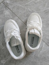 回力小白鞋女款2025新款秋冬爆款鞋子女鞋配裙子百搭运动厚底板鞋 白色 脚胖脚宽拍大一码 【4厘米超轻底】 40 实拍图