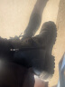 红蜻蜓男鞋高帮马丁靴男加绒保暖工装靴子男厚底机车时装靴 WTD429311R 实拍图