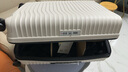新秀丽（Samsonite）行李箱25英寸拉杆箱简约大波浪箱旅行箱KJ1米白色托运密码箱 实拍图