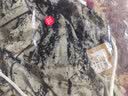花陌田（HOMOOTANE）夏季阔腿新款宽松百搭花色阔腿裤高腰显瘦裙裤 泼墨纹 3XL 建议140-170斤 实拍图