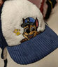 汪汪队立大功（PAW PATROL）儿童帽子耳罩一体毛绒宝宝帽秋冬季男女童鸭舌棒球帽PA1680B  54 实拍图