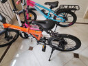 Jeep 吉普(JEEP)山地自行车男女公路车学生折叠减震城市车变速-飞虎 飞虎-20寸-辐条轮-活力橙 7速一代标配版 实拍图