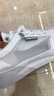 回力四季网状小白鞋2025新款网面透气鞋超轻薄百搭春夏运动鞋 灰色网面 升级款 显瘦版型 36 实拍图