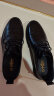 金利来（goldlion）男鞋时尚简约皮鞋舒适系带商务休闲鞋50823026501A-黑色-42码 晒单实拍图