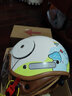永久（FOREVER）3C认证儿童头盔四季通用小孩半盔电动摩托车安全帽  动物派对 实拍图
