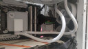 毅凯火力 (ekwb) EK 240 D-RGB-V2白色一体式CPU水冷散热器兼容itx机箱mini小机箱支持LGA1700 实拍图