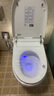 新款家用智能马桶一体式全自动无水压限制内置泡沫盾虹吸式坐便器 顶配版-无水箱（有水压限制） 包安装 实拍图