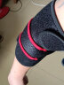 迪舒网球肘护肘保暖男女胳膊肘护具运动护臂热敷养护康复肘关节保护套 艾灸热敷磁疗款(两只) 均码 实拍图