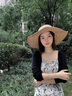 赫僮 防晒草帽帽子海边大檐沙滩帽可折叠防晒遮阳帽太阳帽子DR-62588 实拍图