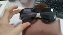 米家小米经典飞行员太阳镜 偏光墨镜蛤蟆眼镜 驾驶防强光男女 青苔灰 实拍图