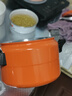 安玖 防爆高压锅家用燃气电磁炉新款户外便携小型压力锅迷你焖锅商用 3L阳光橙【安全防爆】 18cm 实拍图