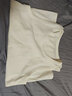 蕉内热皮302++男女士保暖背心7A抗菌抓绒无痕秋衣打底衫秋冬内衣内搭 【男士】奶白 L 实拍图