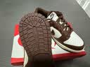 耐克NIKE女休闲板鞋 DUNK 运动鞋DD1503-124帆白棕37.5 实拍图