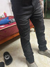 皮尔卡丹（pierre cardin）牛仔裤男秋冬款休闲裤男修身弹力裤子男士直筒裤男装加绒加厚长裤 黑色+黑色【春秋款】 30 【腰围2尺3】 实拍图
