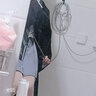 林中寻【哈利波特cos校服】霍格沃兹学院服巫师袍格兰芬多斯莱特林COS衣 斯莱特林4件女 成人M码【160-167 】 实拍图