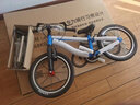 贝帝诗bedys新款儿童自行车女童轻便超轻铝合金便携山地车女孩自行车儿童单车 天蓝色【直梁】山地车 16寸【整车仅重4.84kg】 实拍图