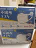 Brodio 6-15岁儿童口罩独立包装一次性15mm宽耳带三层防护过滤率大于99% 4盒200片 独立装 实拍图