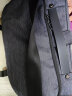 NIID原创邮差包潮牌男士包包单肩包机能斜挎包多功能男包挎包女R1 牛仔蓝(按压扣，不含卡盒) 实拍图