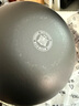炊大皇 炒锅铁锅 钛铁锤纹家用平底炒菜锅30cm 电磁炉通用钛厨TIC30CG 实拍图
