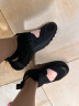 无印良品（MUJI）男女通用运动凉鞋（男士/女士）男款女款 忍者鞋 鞋子 EKB12A3S 黑色 XS 230MM/36码（2.0） 实拍图
