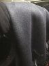 啄木鸟（TUCANO）含羊毛围巾男秋冬纯色休闲百搭长款保暖韩式简约生日礼物礼盒装 灰色 晒单实拍图