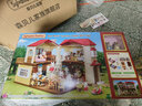 森贝儿家族 灯光大屋 儿童女孩仿真玩具屋房子过家家礼物生日礼品 灯光大屋5385 实拍图