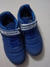 回力童鞋儿童足球鞋2026春季新款男童碎钉软底防滑训练鞋学生运动鞋 蓝色 31 内长约20.5cm 实拍图