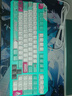 华硕（ASUS）天选TX98初音未来版 机械键盘 RGB光学机械轴有线电竞键盘 全键无冲 IP57防水防尘 98布局 蓝轴 实拍图
