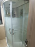 澳瑞莎整体淋浴房家用一体式玻璃简易洗澡房隔断沐浴房卫生间冲凉浴室 旗舰款120x80右裙 实拍图