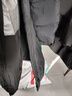 巴拉巴拉童装儿童羽绒服男童外套女童宝宝年冬装大绒被亲子装时尚长款加厚 静谧黑B版-灰鸭绒 160 实拍图