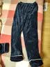 俞兆林（YUZHAOLIN）睡衣冬季男珊瑚绒26年新款男士高端家居服加厚加绒男款秋冬天套装 NSCJF-CK102天空蓝白条 【不掉毛，不掉色，可机洗】 XL （建议125-150斤） 实拍图